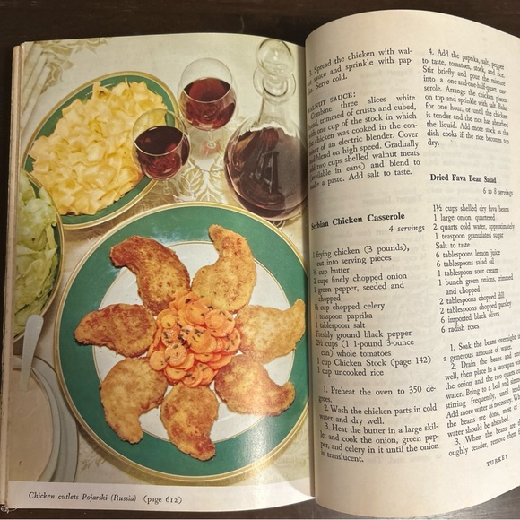 Vtg 1971 The New York Times International Cookbook by Craig Claiborne Hardcover - Picture 10 of 11